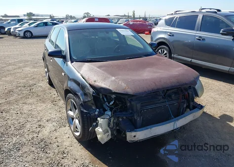 2008 Audi A3 2.0T from USA, damaged, VIN WAUHF78P38A118011